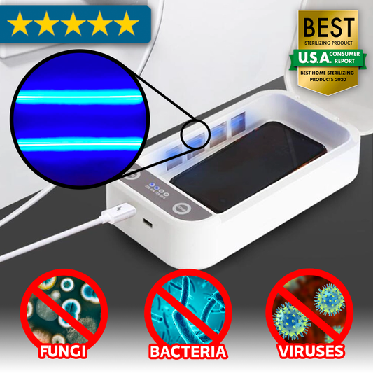 Bacteria Buster - Phone Sterilizer